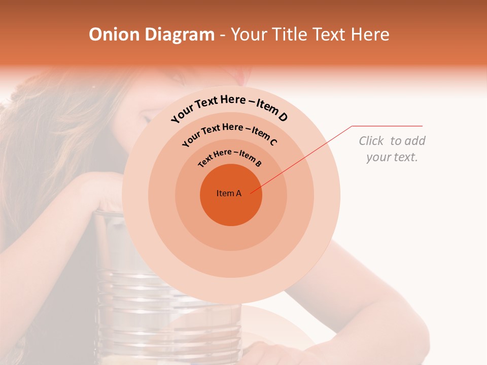 Person House Smile PowerPoint Template