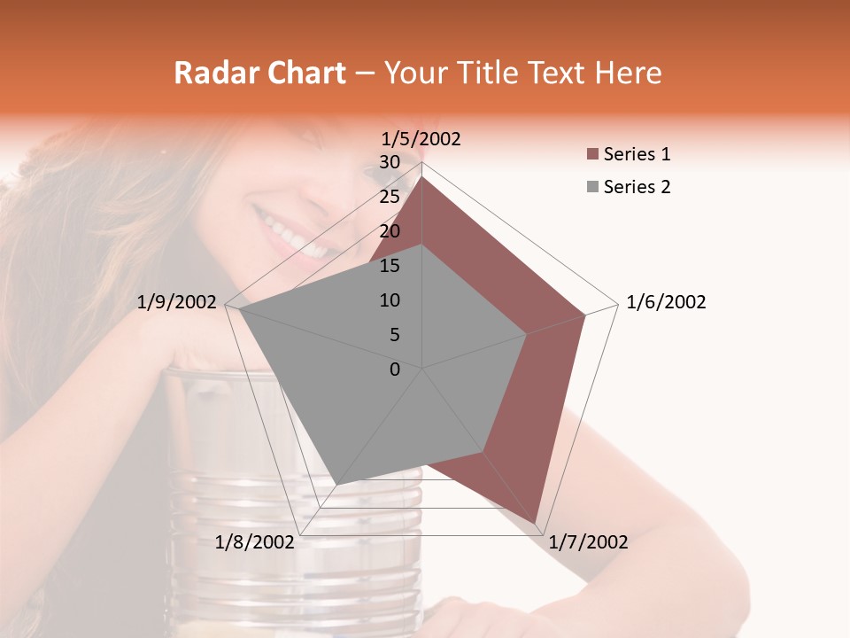 Person House Smile PowerPoint Template