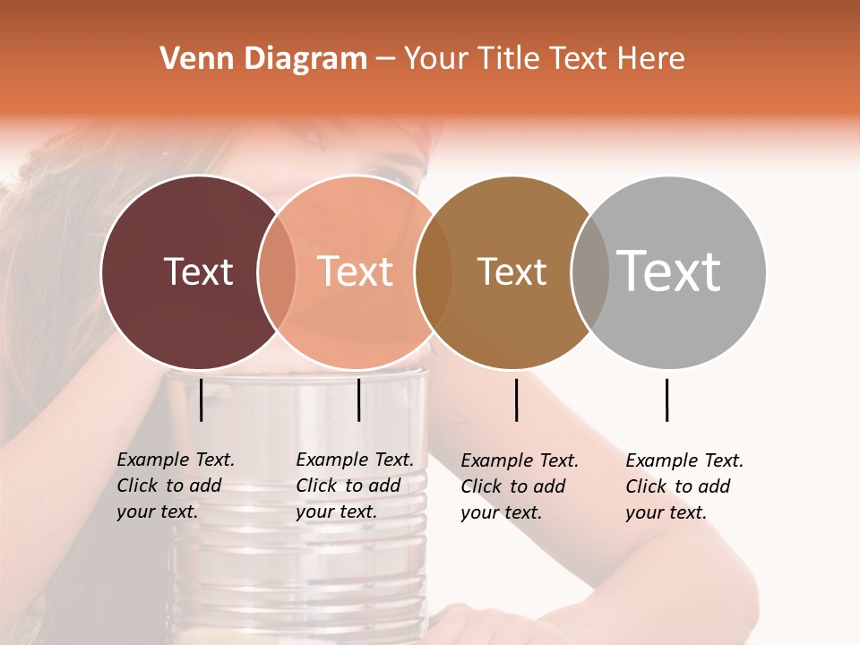 Person House Smile PowerPoint Template