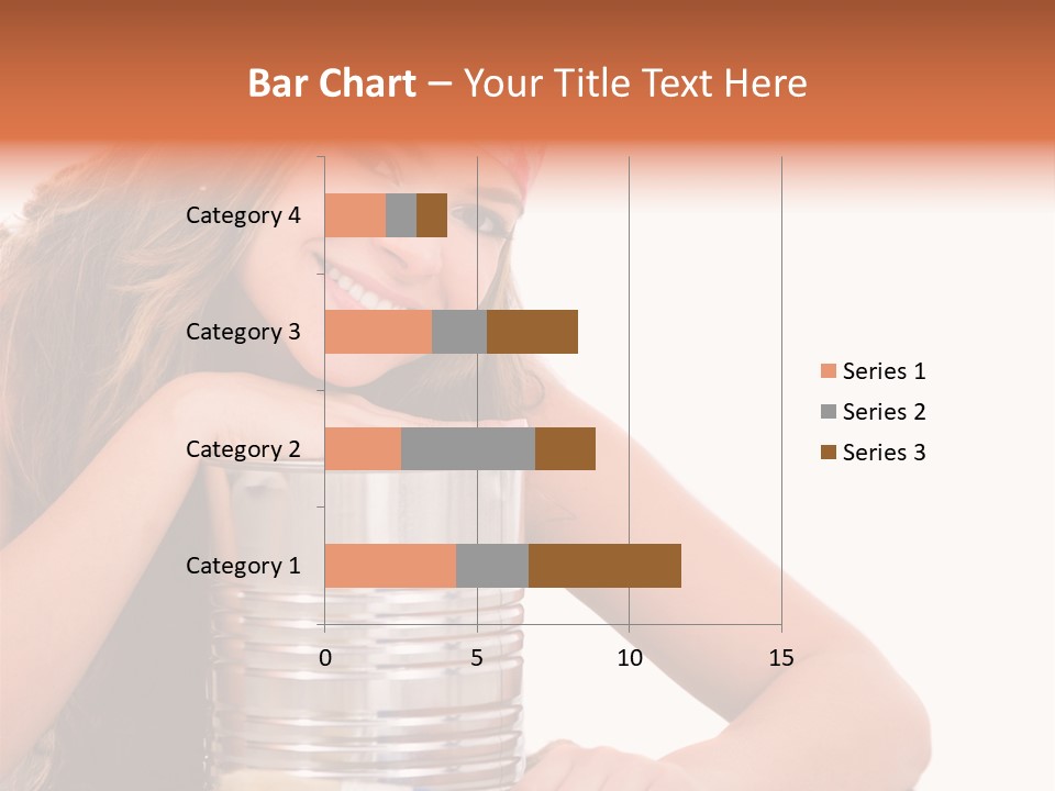 Person House Smile PowerPoint Template