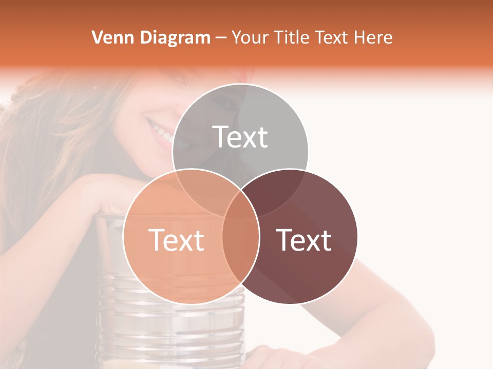 Person House Smile PowerPoint Template