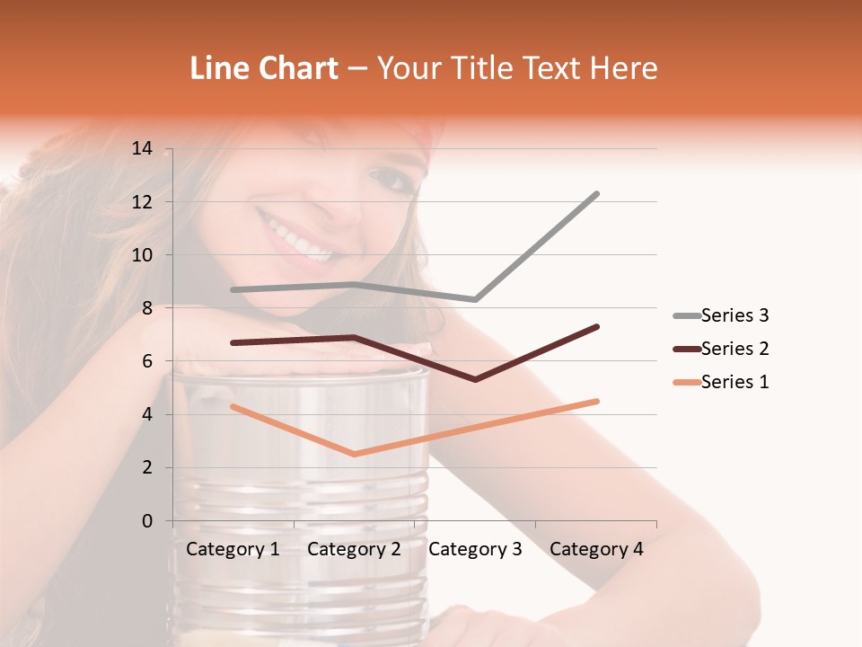 Person House Smile PowerPoint Template