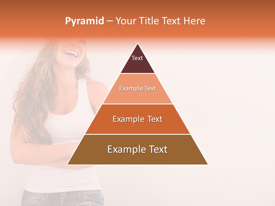 Roller Person Smiling PowerPoint Template