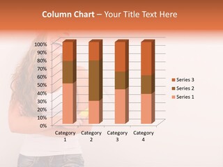 Roller Person Smiling PowerPoint Template