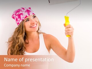 Design Casual Pretty PowerPoint Template