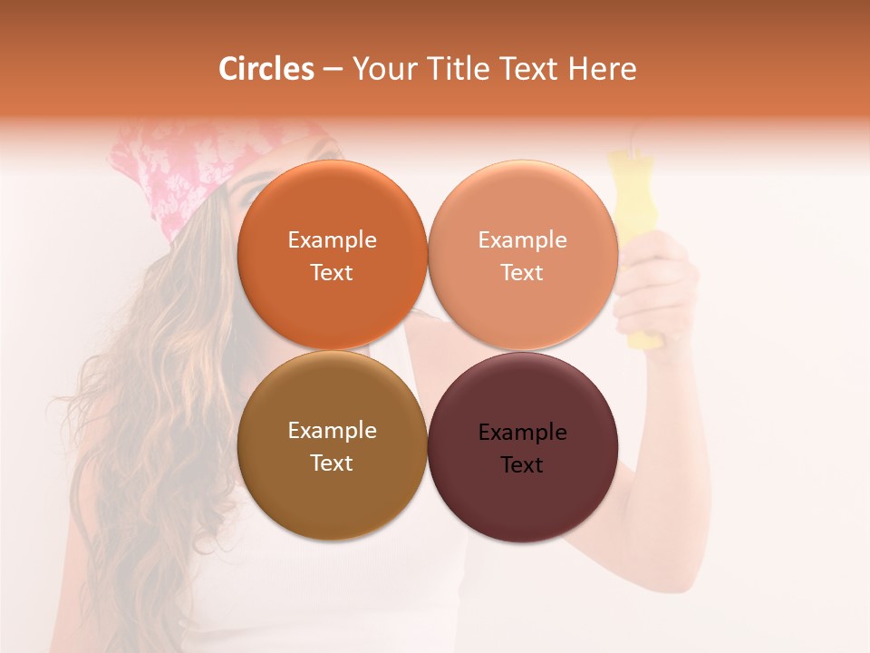 Design Casual Pretty PowerPoint Template