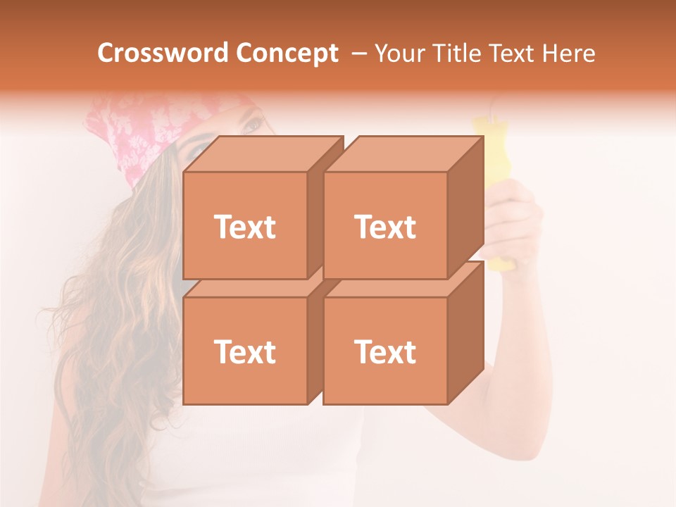 Design Casual Pretty PowerPoint Template