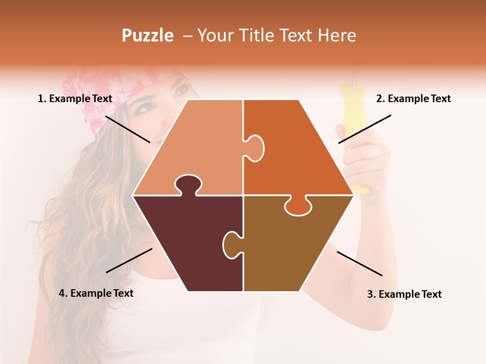 Design Casual Pretty PowerPoint Template