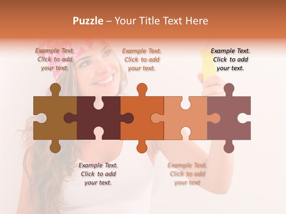Design Casual Pretty PowerPoint Template