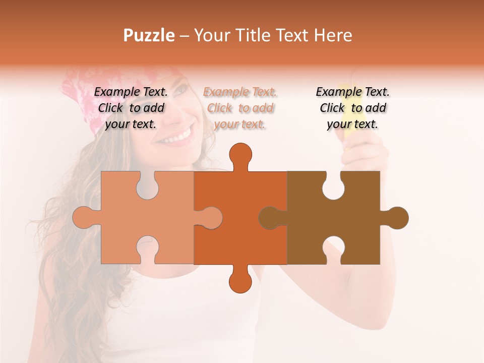 Design Casual Pretty PowerPoint Template