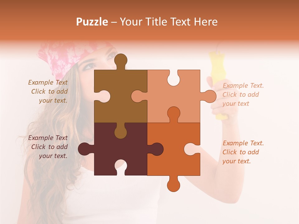 Design Casual Pretty PowerPoint Template