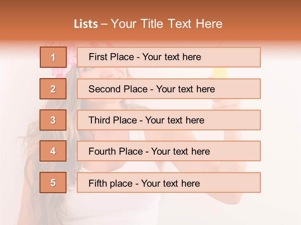 Design Casual Pretty PowerPoint Template