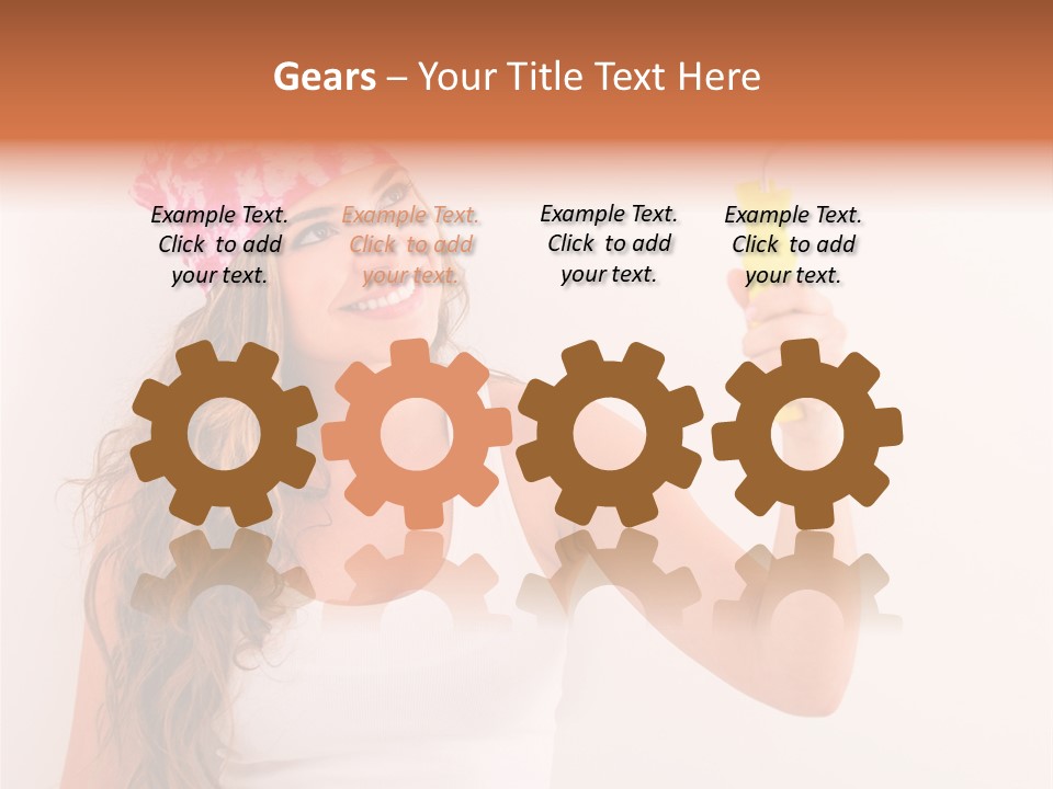 Design Casual Pretty PowerPoint Template