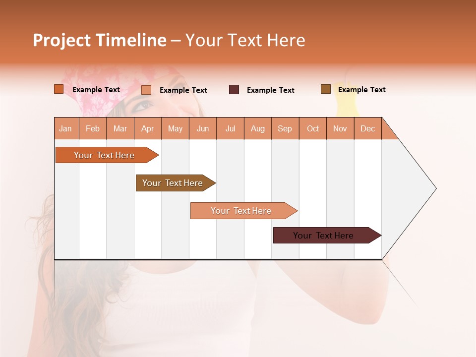 Design Casual Pretty PowerPoint Template