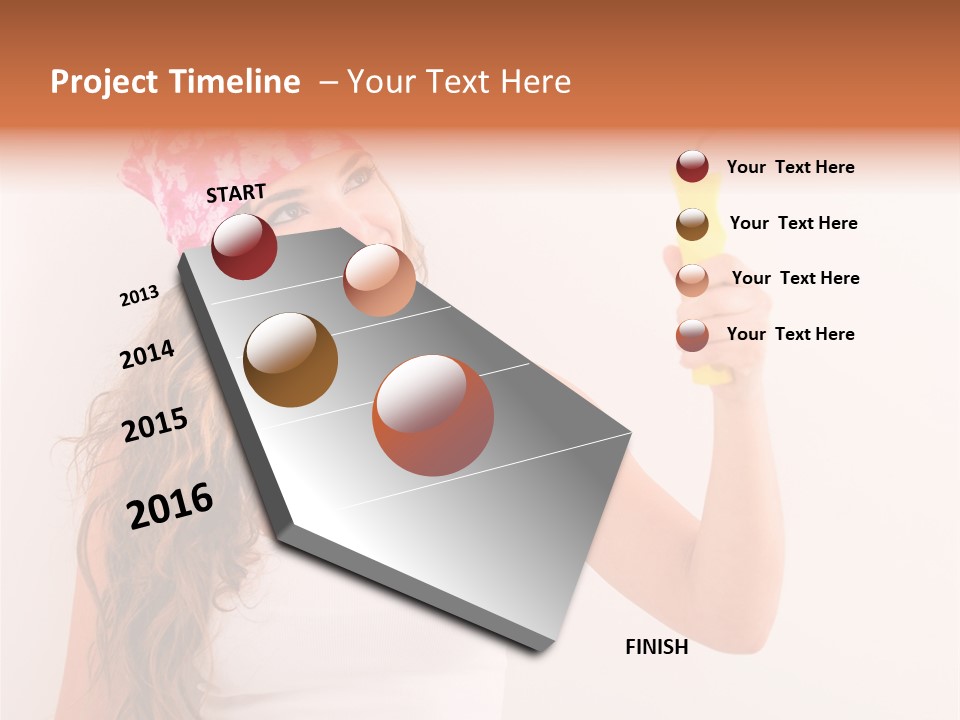 Design Casual Pretty PowerPoint Template