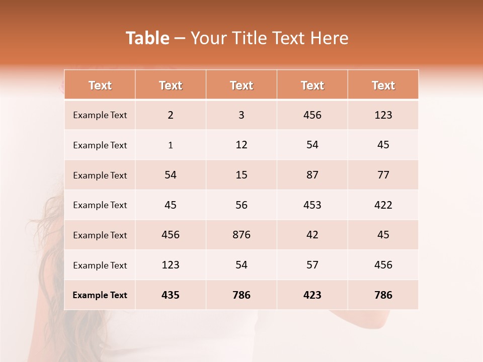Design Casual Pretty PowerPoint Template