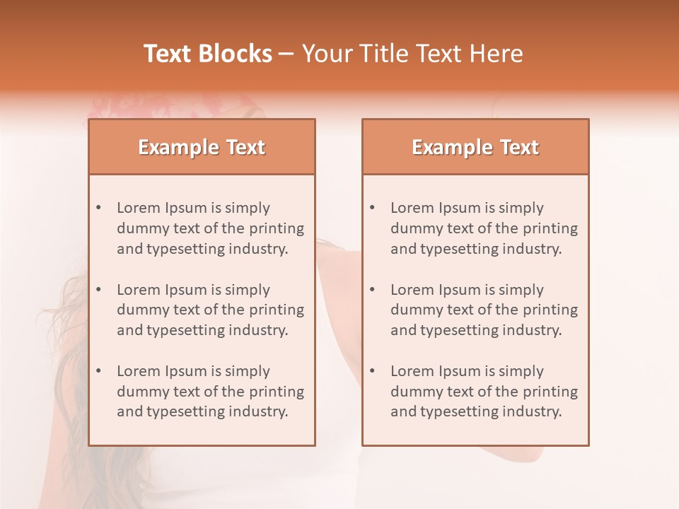 Design Casual Pretty PowerPoint Template