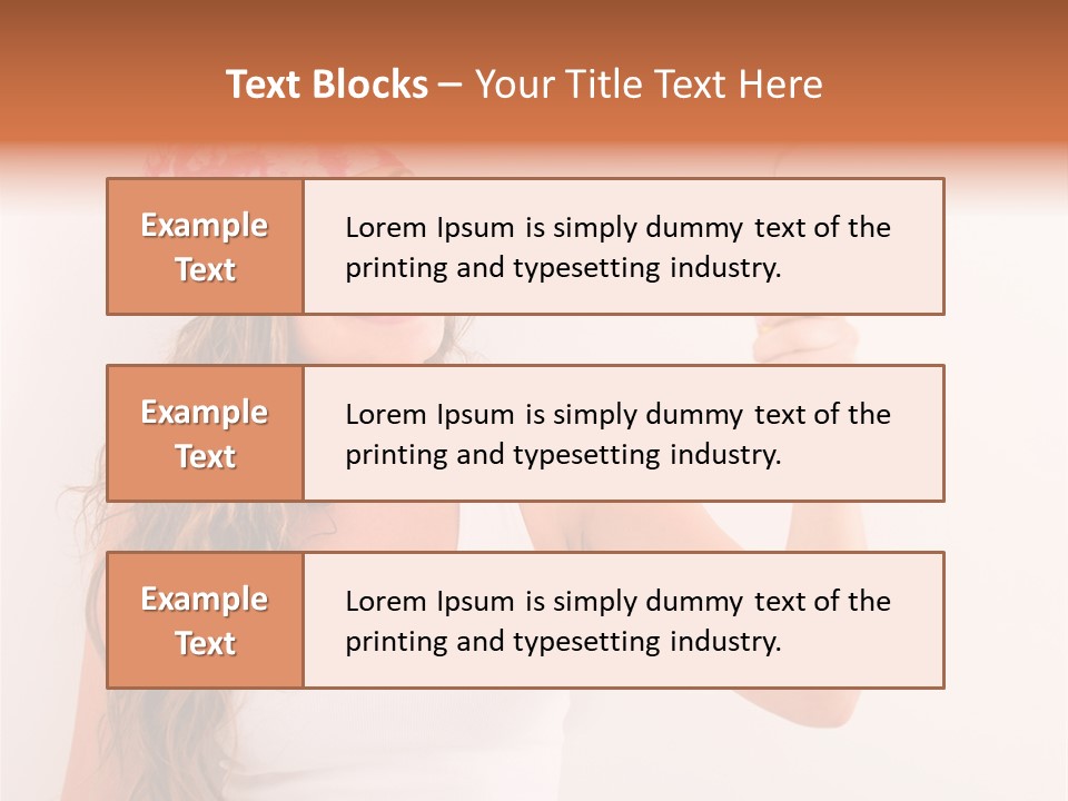 Design Casual Pretty PowerPoint Template