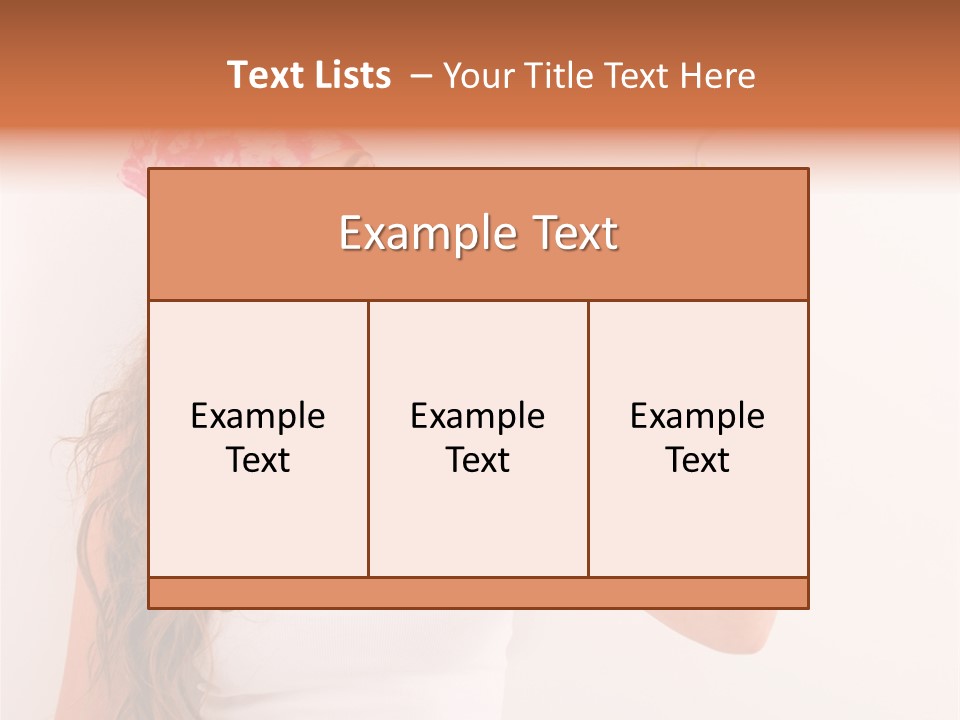 Design Casual Pretty PowerPoint Template