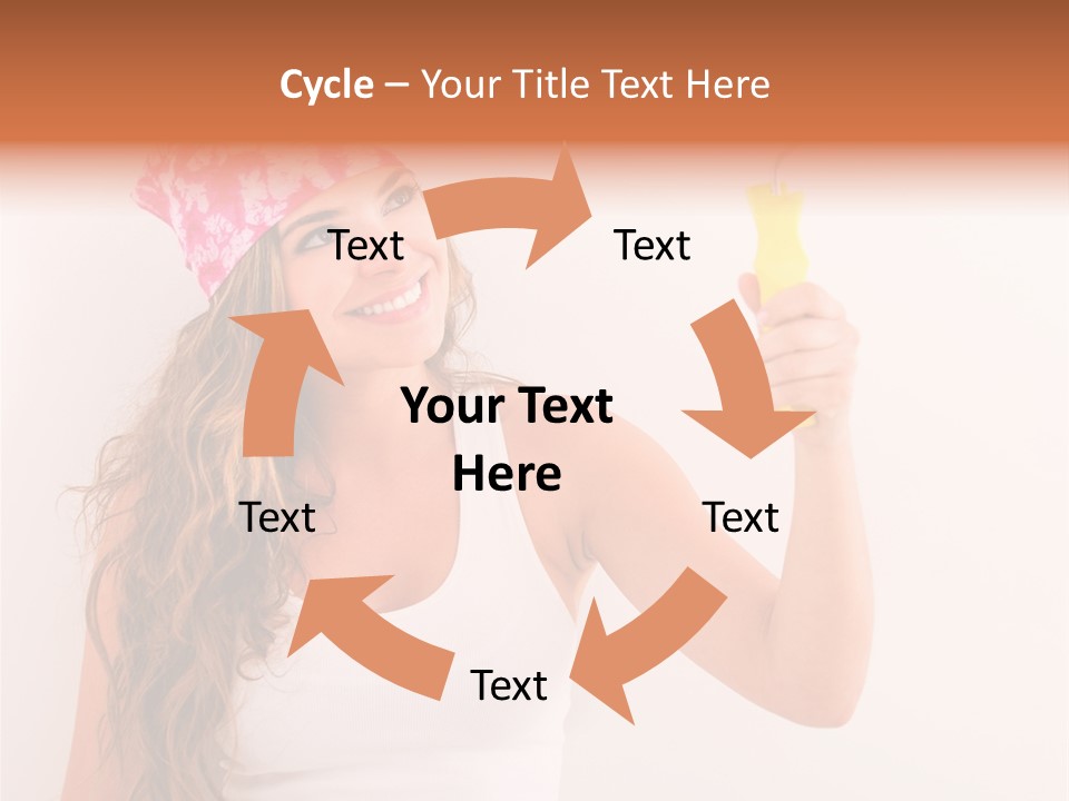 Design Casual Pretty PowerPoint Template