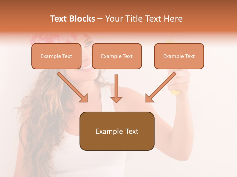 Design Casual Pretty PowerPoint Template