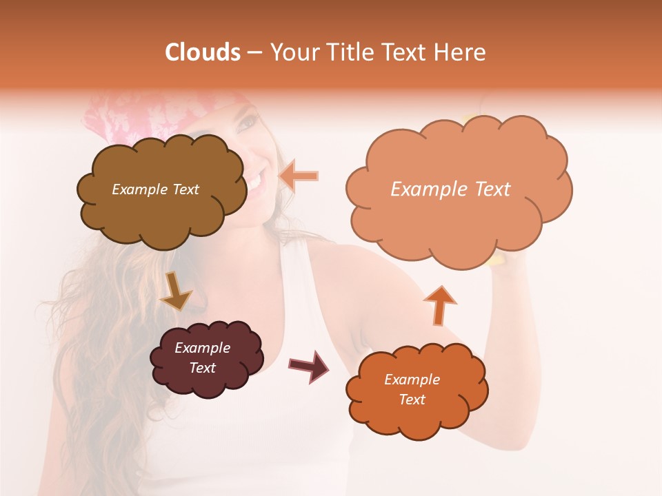 Design Casual Pretty PowerPoint Template