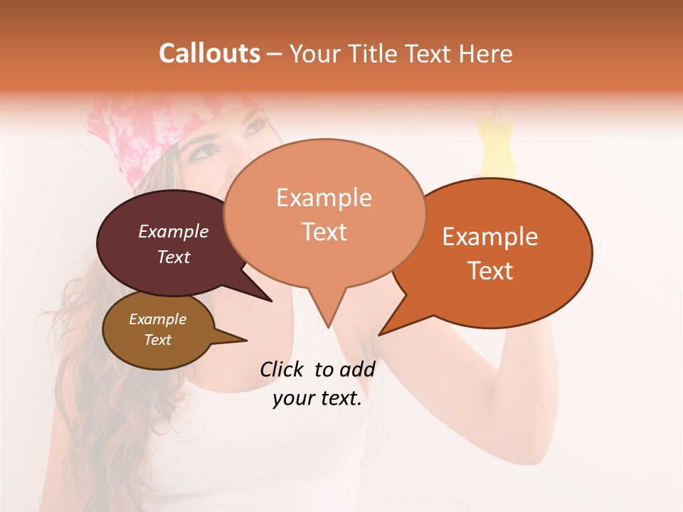 Design Casual Pretty PowerPoint Template