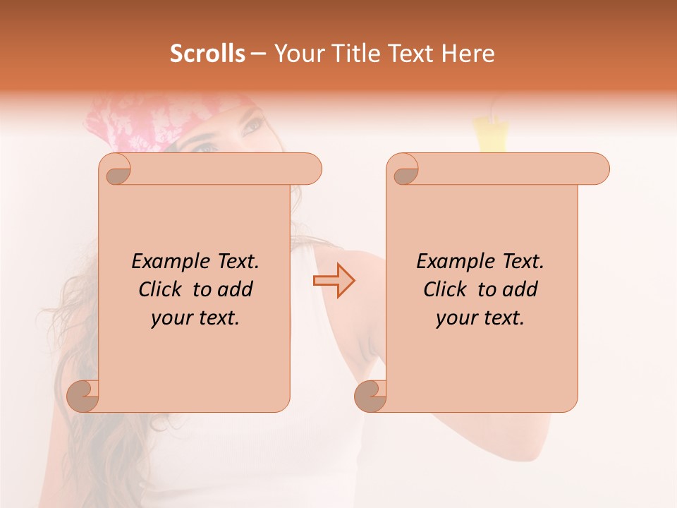 Design Casual Pretty PowerPoint Template