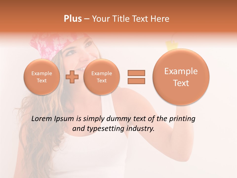 Design Casual Pretty PowerPoint Template
