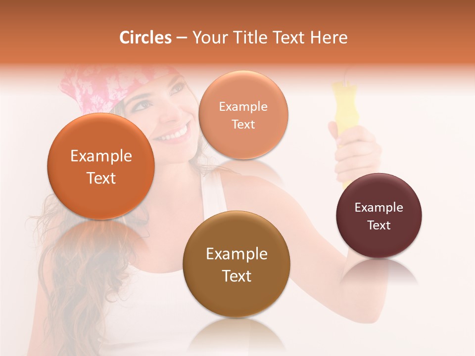 Design Casual Pretty PowerPoint Template