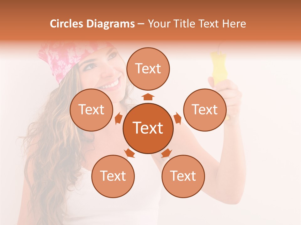 Design Casual Pretty PowerPoint Template