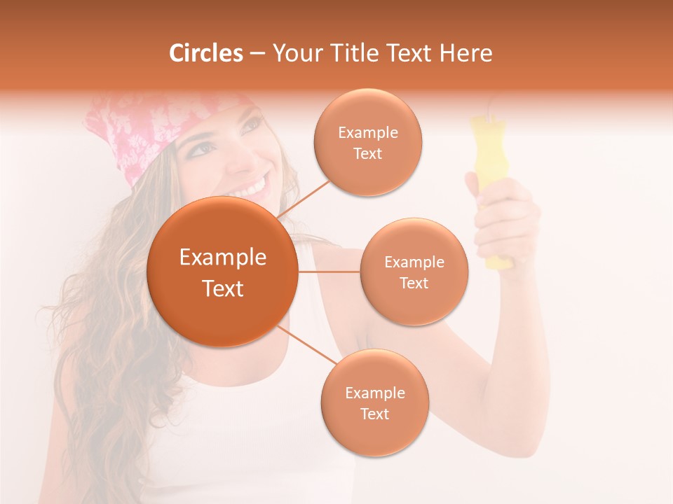 Design Casual Pretty PowerPoint Template