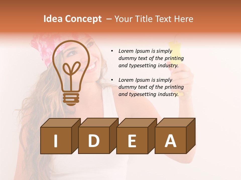 Design Casual Pretty PowerPoint Template