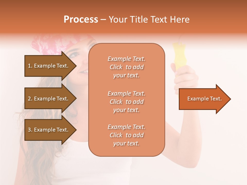 Design Casual Pretty PowerPoint Template