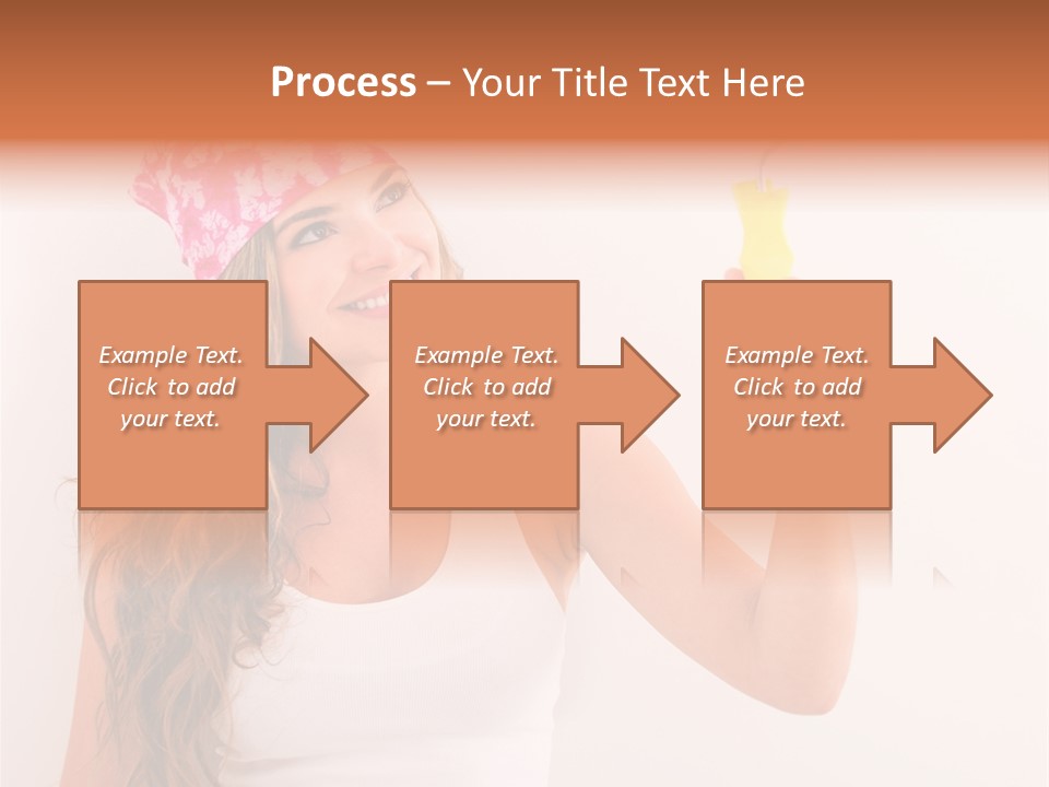 Design Casual Pretty PowerPoint Template