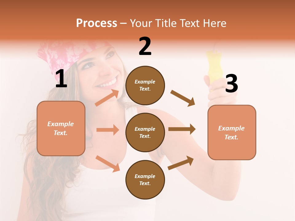 Design Casual Pretty PowerPoint Template