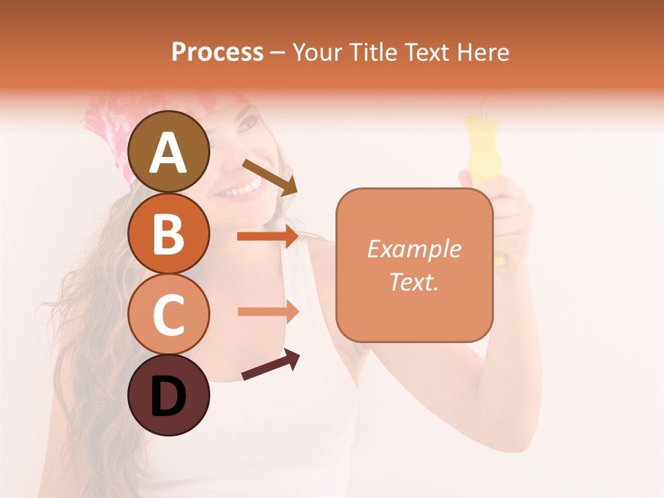 Design Casual Pretty PowerPoint Template