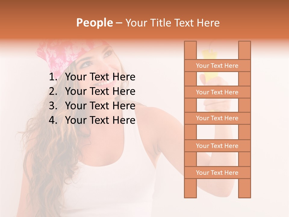 Design Casual Pretty PowerPoint Template
