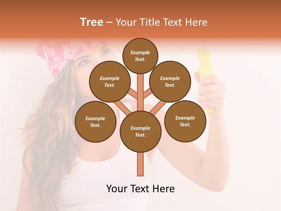 Design Casual Pretty PowerPoint Template