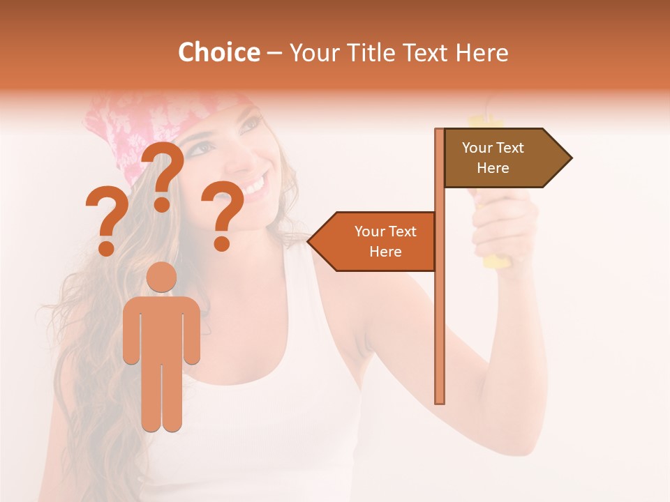 Design Casual Pretty PowerPoint Template