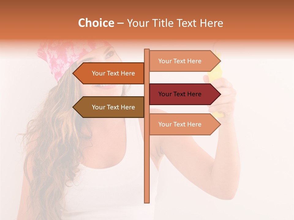 Design Casual Pretty PowerPoint Template