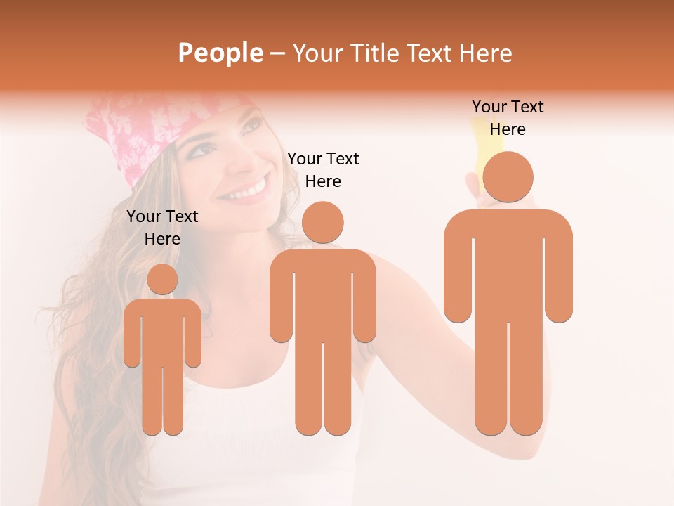 Design Casual Pretty PowerPoint Template