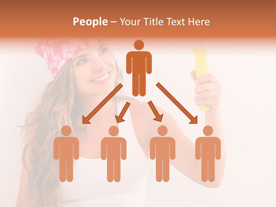 Design Casual Pretty PowerPoint Template