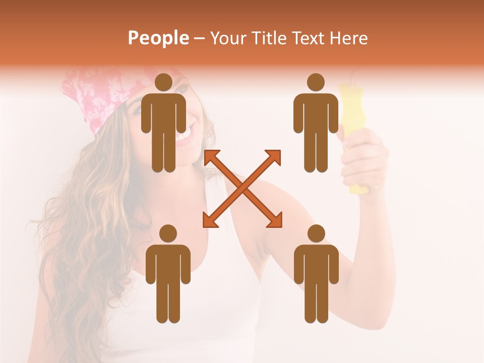 Design Casual Pretty PowerPoint Template