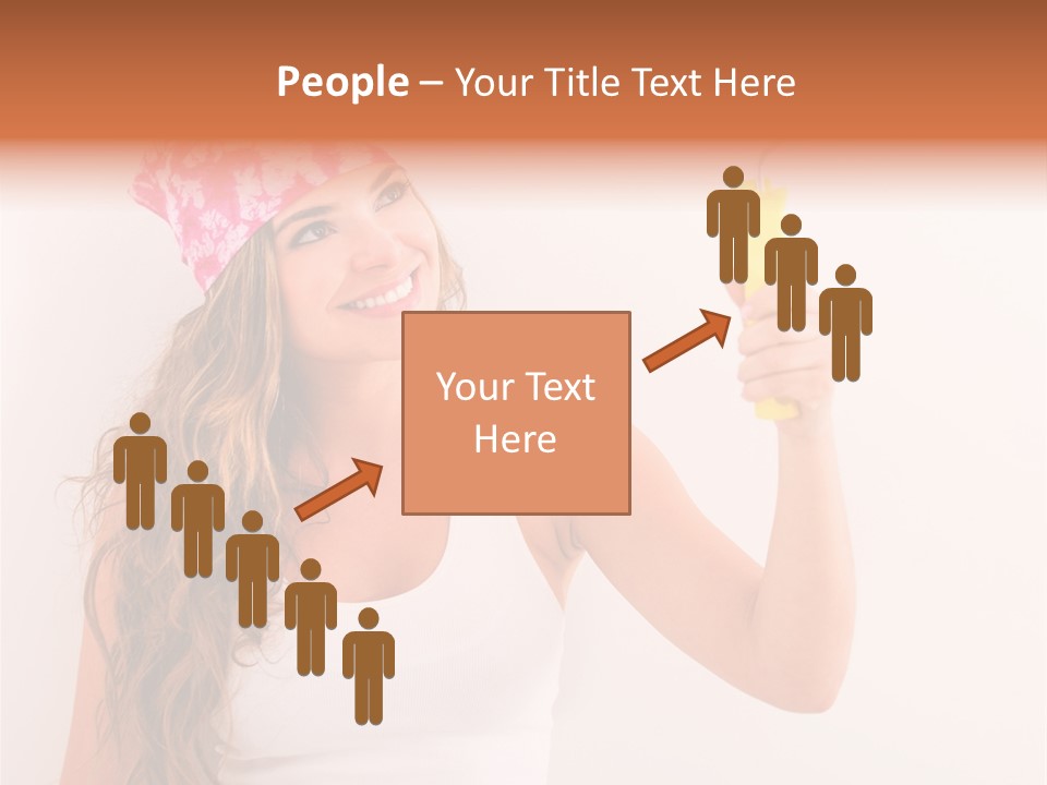 Design Casual Pretty PowerPoint Template