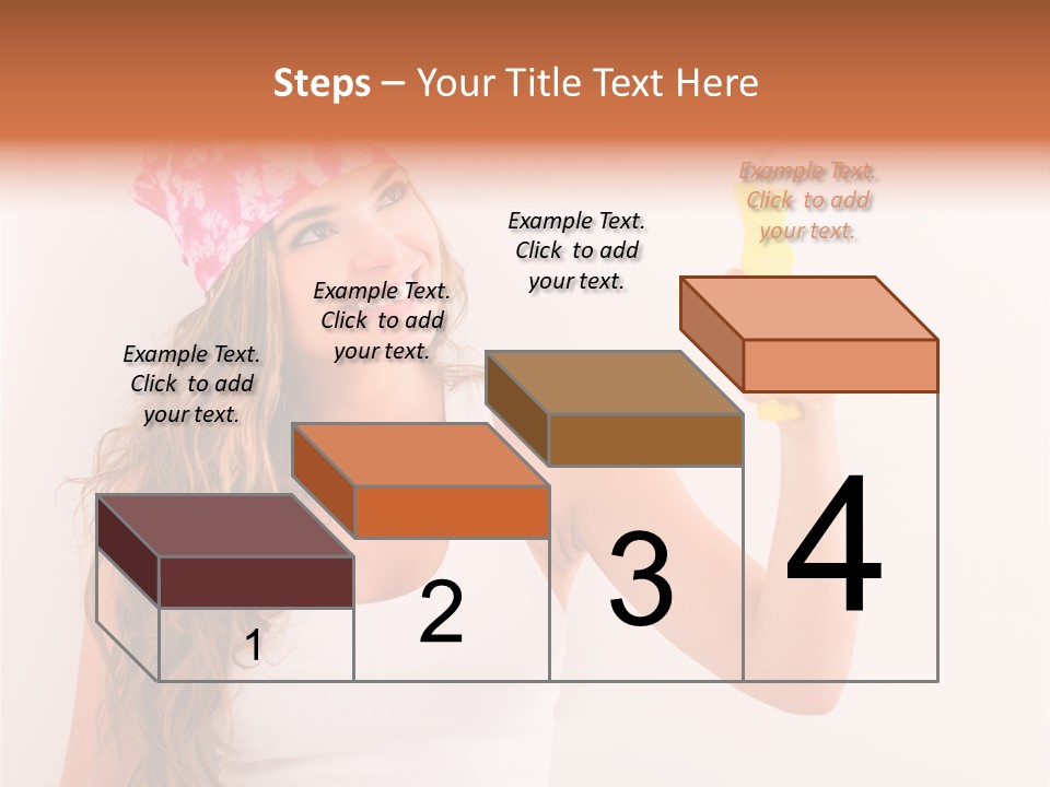 Design Casual Pretty PowerPoint Template