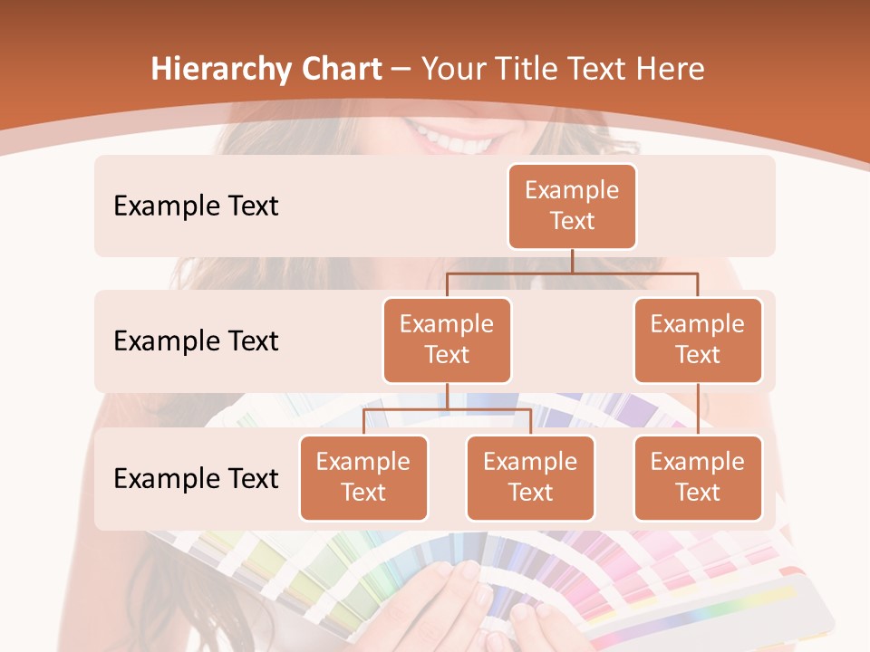 Isolated White Young PowerPoint Template