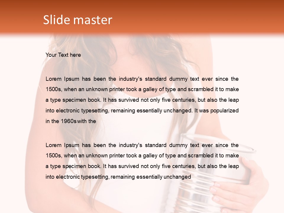 Background Redecorating House PowerPoint Template