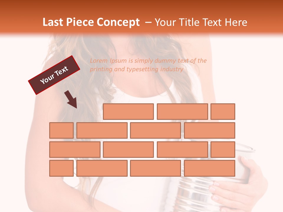 Background Redecorating House PowerPoint Template