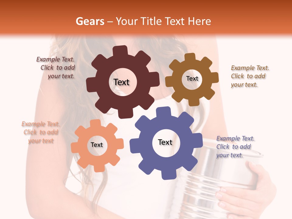 Background Redecorating House PowerPoint Template